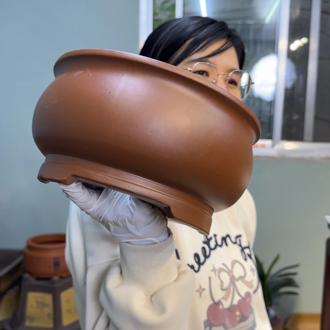 花盆紫砂紫砂口径24