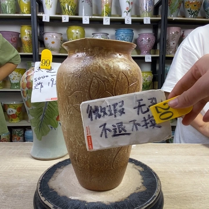 景德镇高温陶瓷花盆