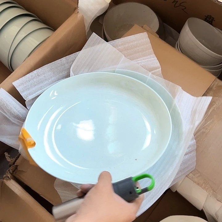 微瑕不退不换不补发 微瑕10.5英寸深盘1支