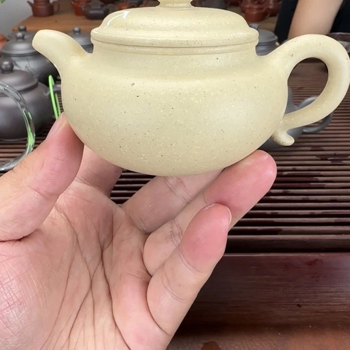 好***好茶壶紫砂本绿微瑕