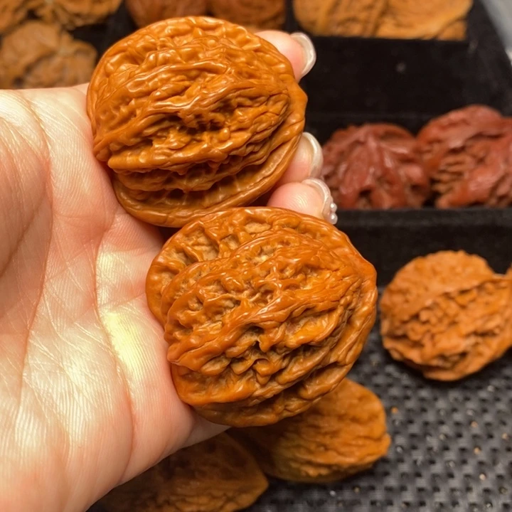 秦岭野生文玩核桃43