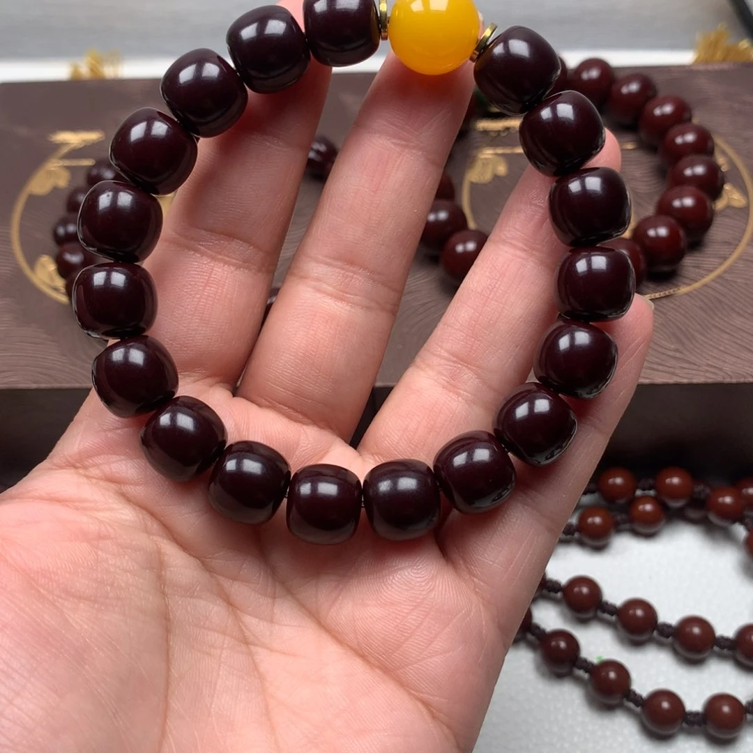 核桃手串/手链捌**叔猴头的小伙伴