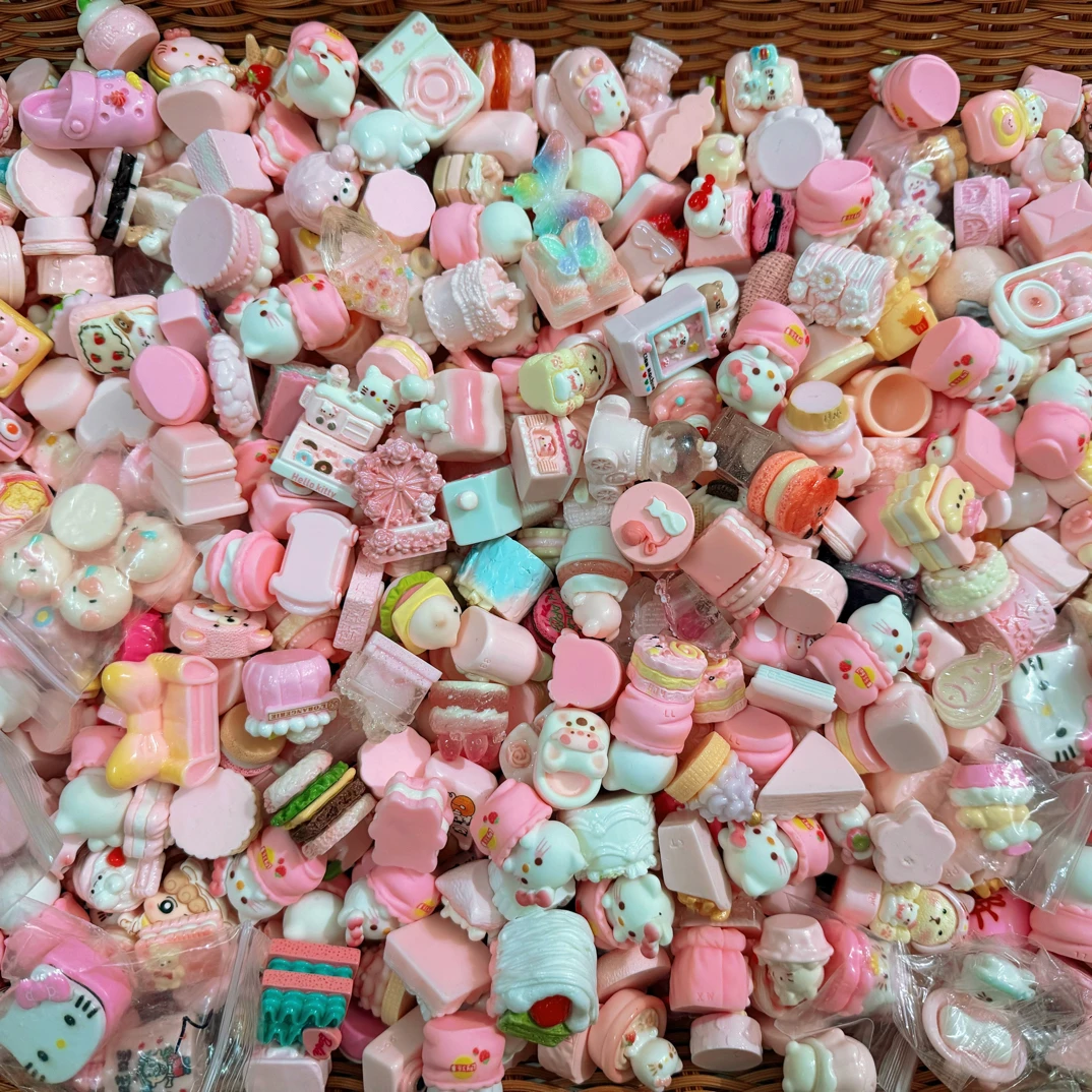 （直播现装）酸奶diy 食玩混装