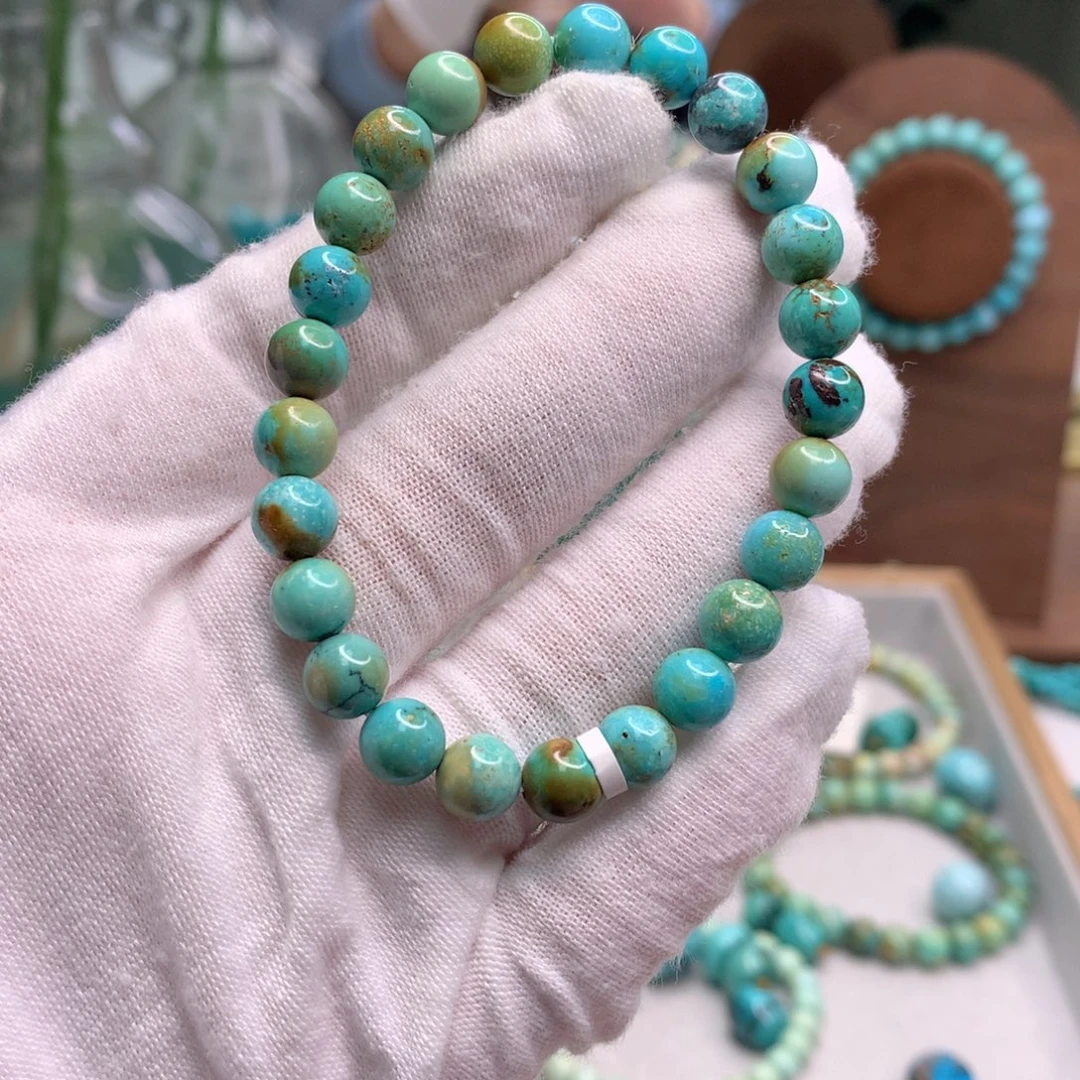 绿松石未镶嵌饰品