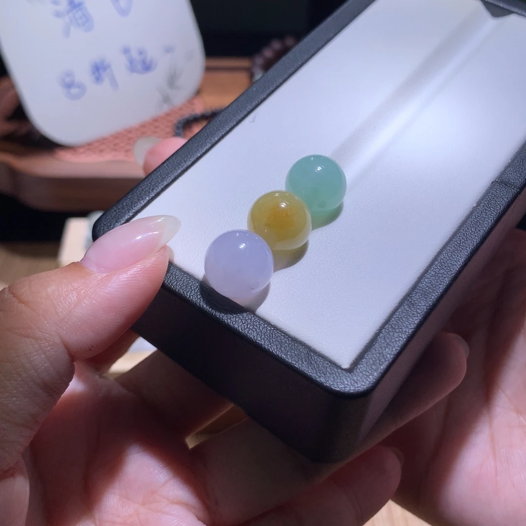 翡翠散珠特价三福卡12