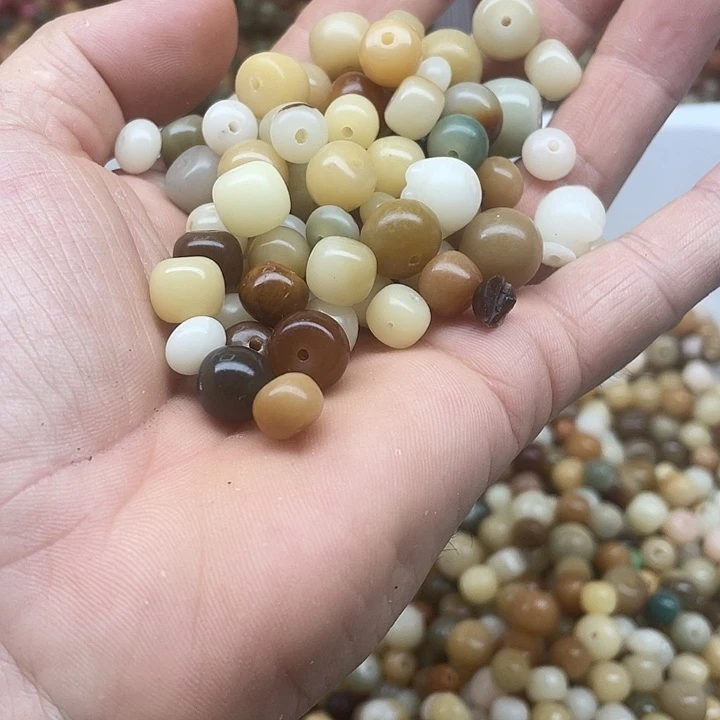 吊坠白玉菩提瑕疵混珠100颗➕灯牌宠100颗