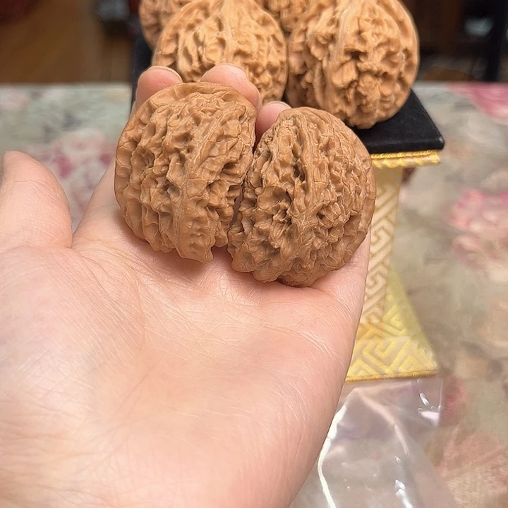 把件文玩核桃非嫁接马老四异形