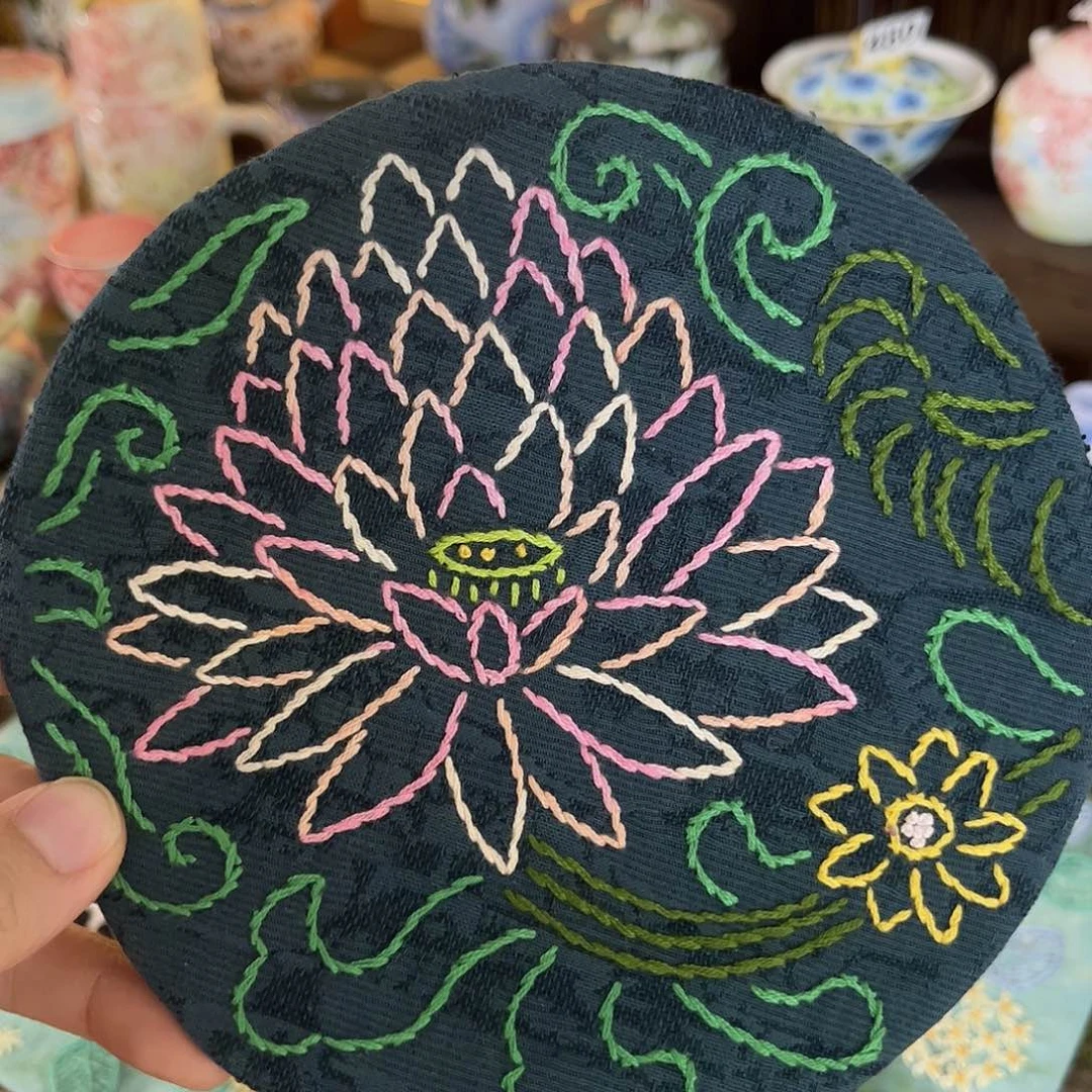 刺子绣茶席美美价