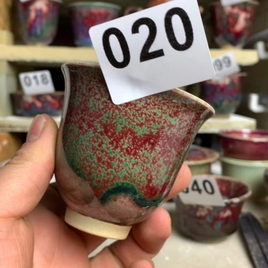 钧瓷的制作方法和工艺