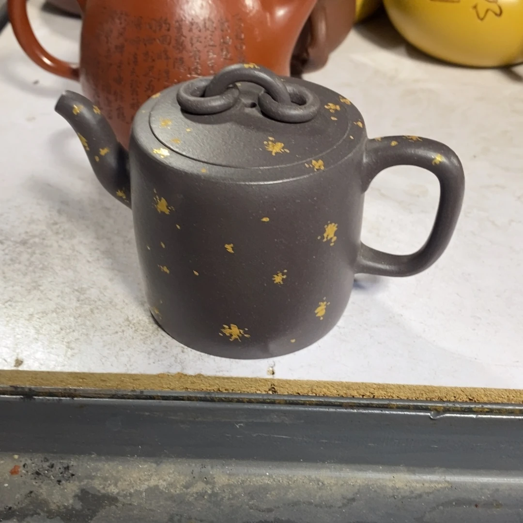 紫砂茶壶原矿手工90