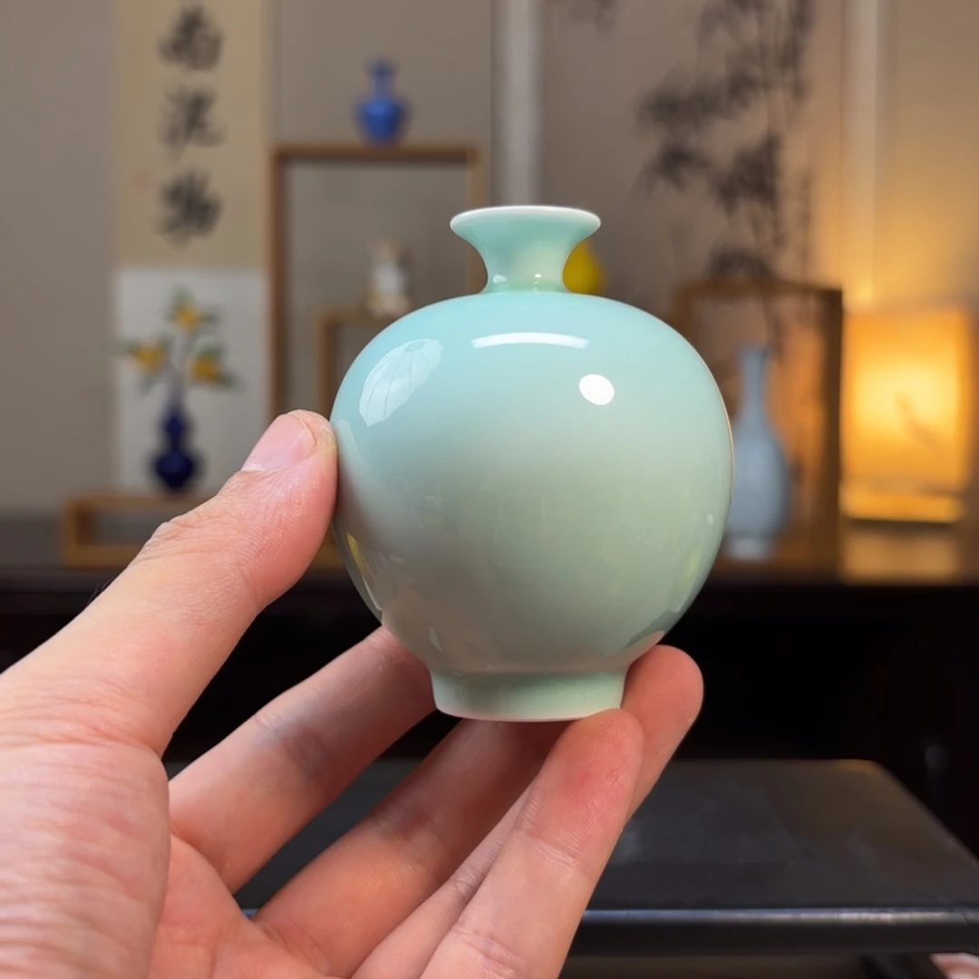 摆件美好的一天从一杯