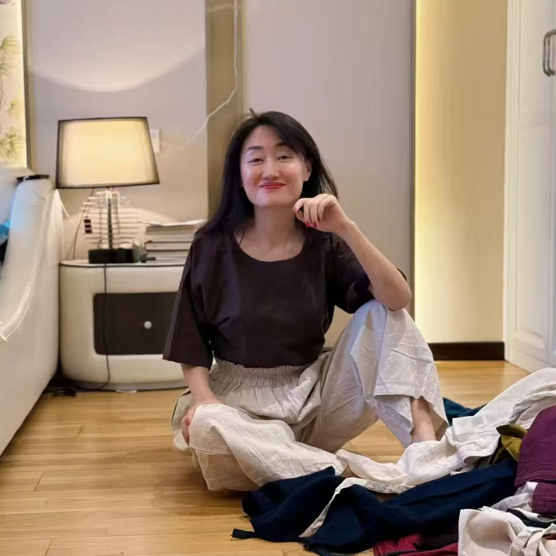 【龙措设计】禅服新中式夏短麻