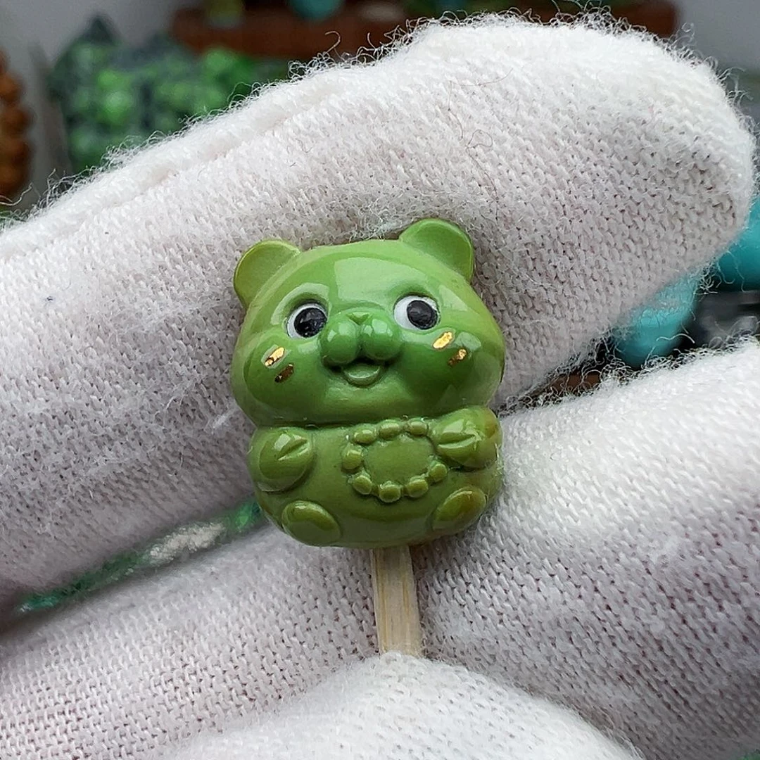 绿松石未镶嵌绿松石主播万丽