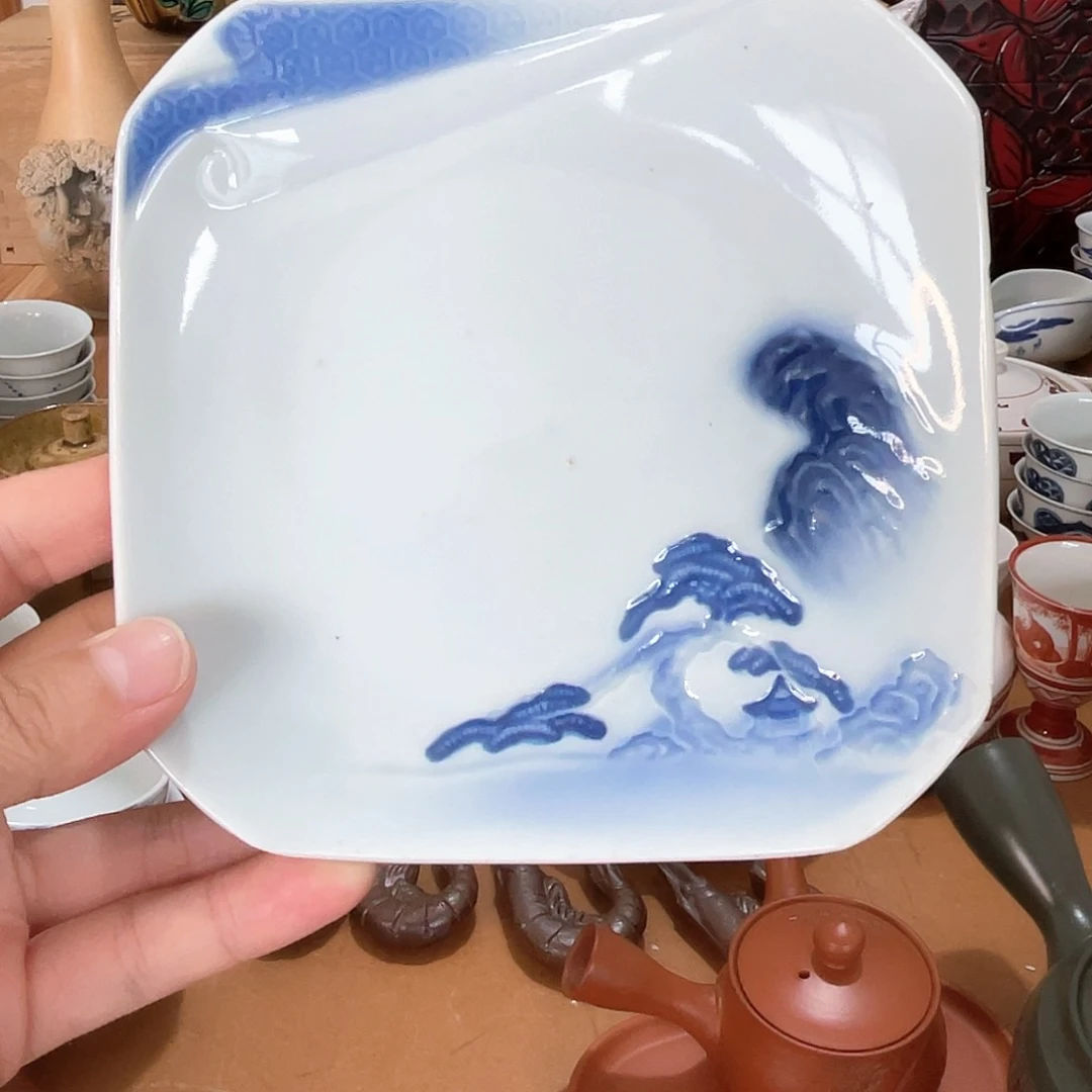 赵***茶瓷片壶承一个不错的哦