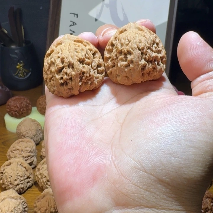 V***.吊坠文玩核桃39尺寸逐鹿南疆