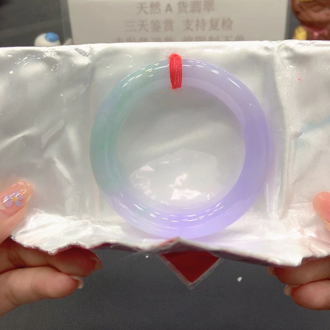 圆***哥未镶嵌手镯翡翠翡翠