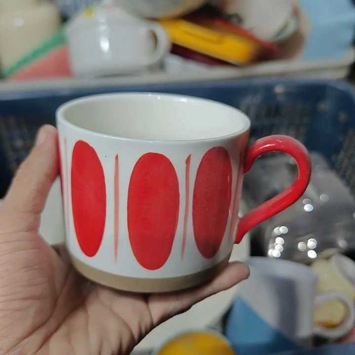 欧式，陶瓷餐具杯碗盘微瑕介意慎拍