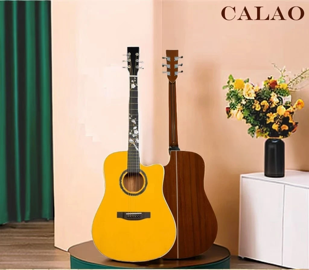 41寸民谣吉他 精品 进阶专业演奏演出