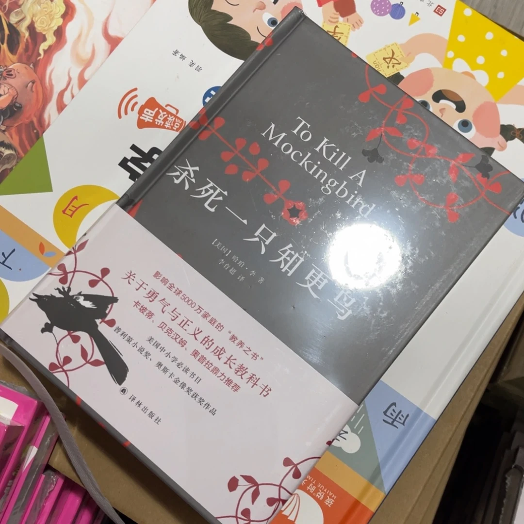 杀死一只知更鸟精装一个