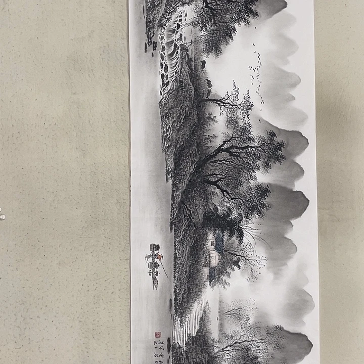 国画国画作品集的故事