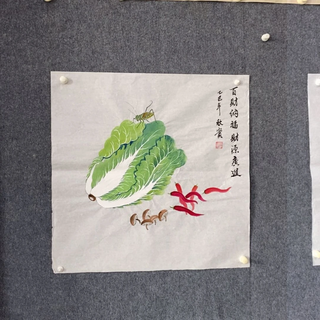 国画绘画作品欣赏