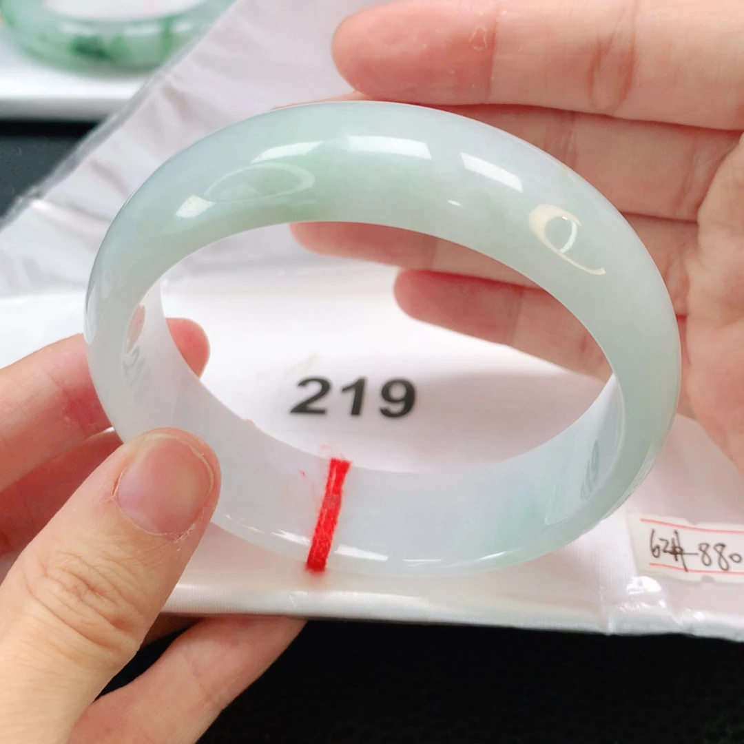 未镶嵌手镯翡翠缅甸轮胎62