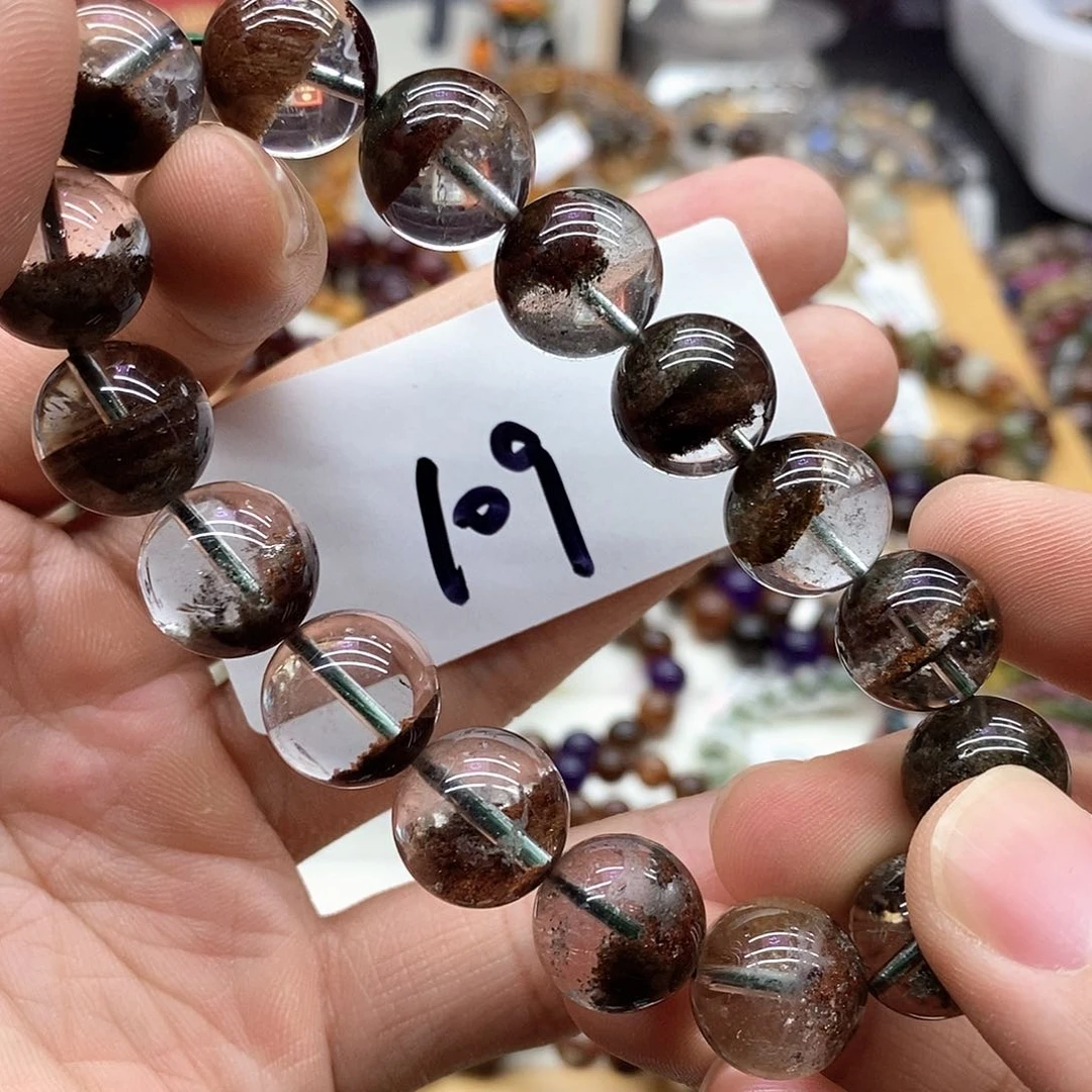 水晶手链未镶嵌天然