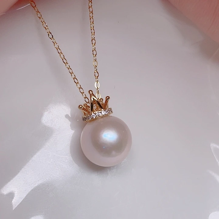 淡水珍珠未镶嵌颈饰