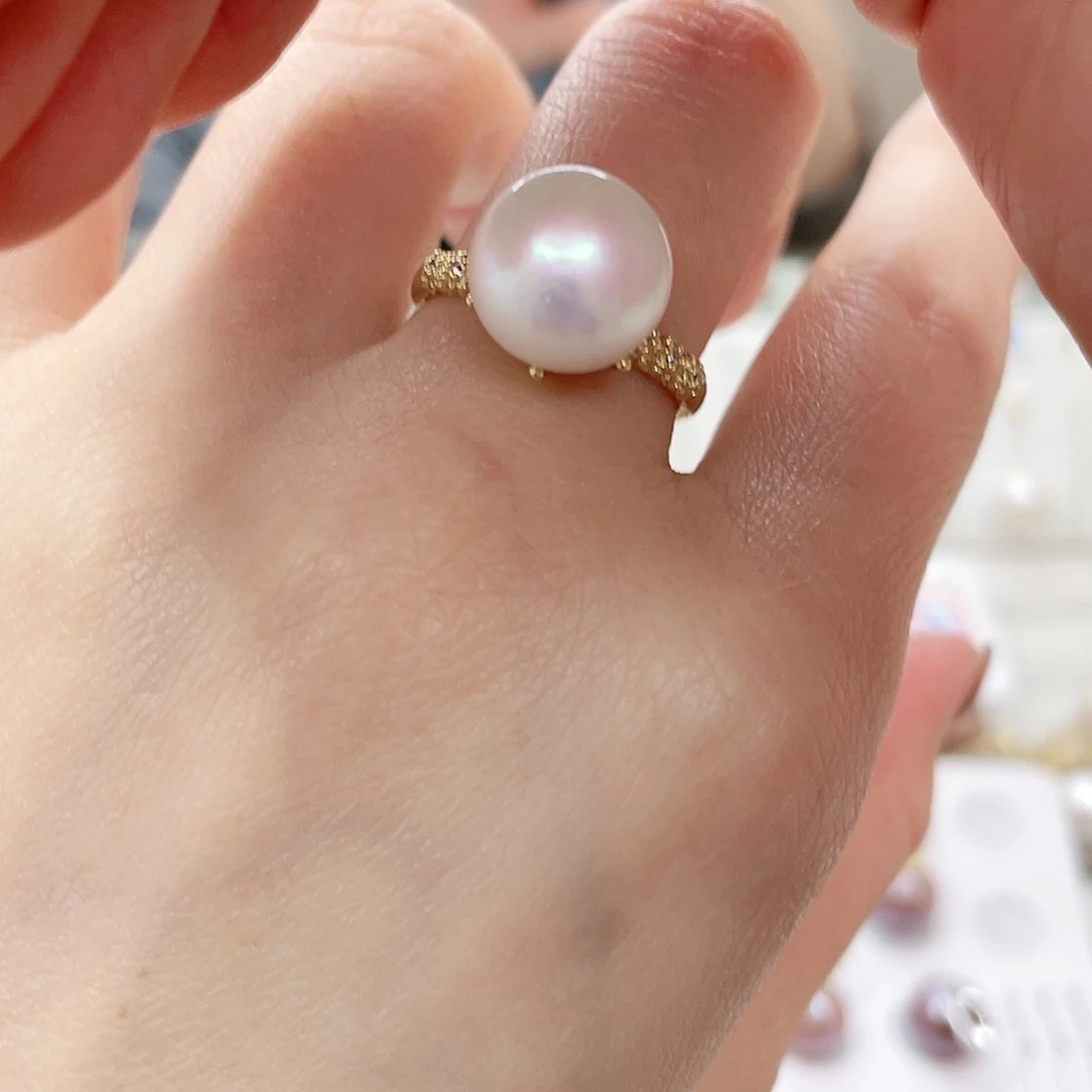 淡水珍珠颈饰未镶嵌