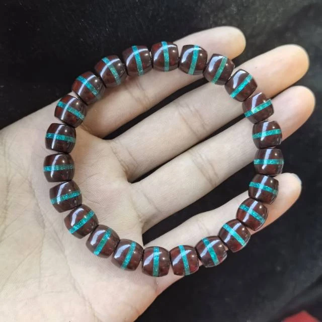 【地主专属】26 G28243-紫金鼠星辰大海手串-多样性发其一-9-10mm