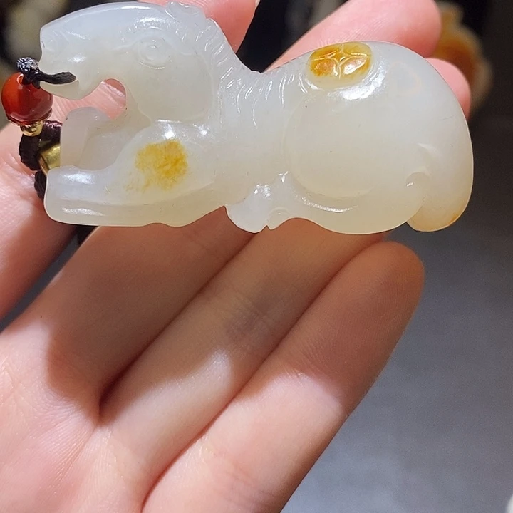 未镶嵌和田玉挂件