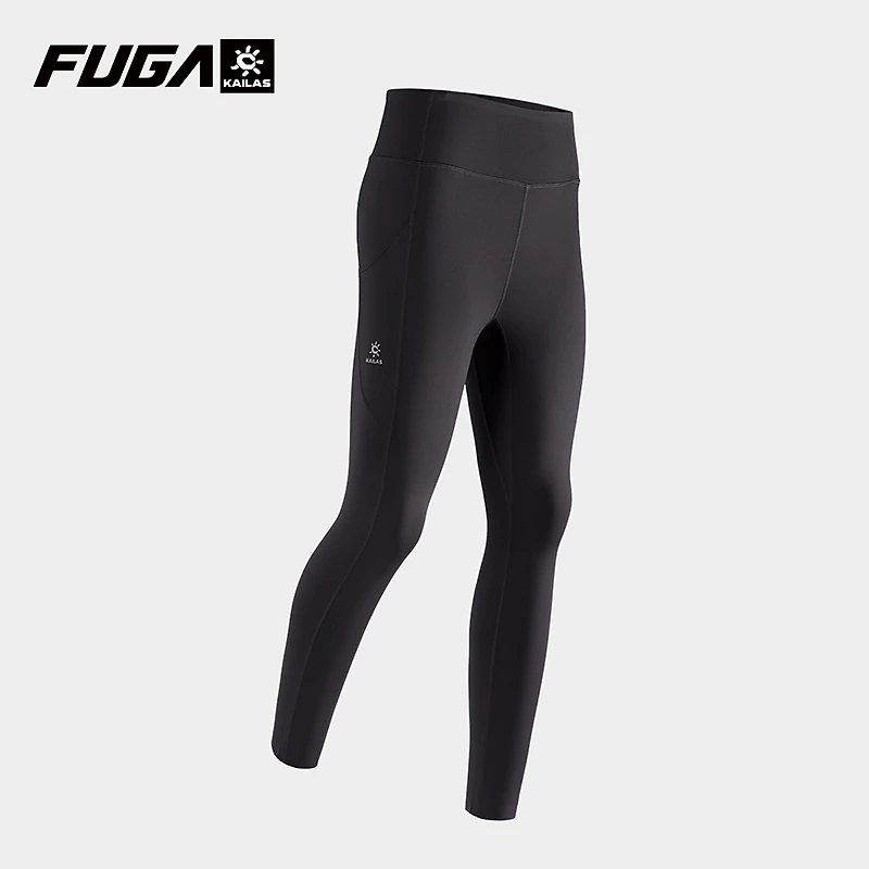 Kailas/凯乐石女款户外汗无痕吸湿速干弹力修身紧身裤KG2527402