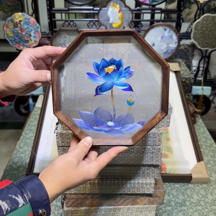 刺绣手工苏绣工艺