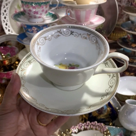 瓷片微瑕陶瓷处理介意请慎拍180毫升