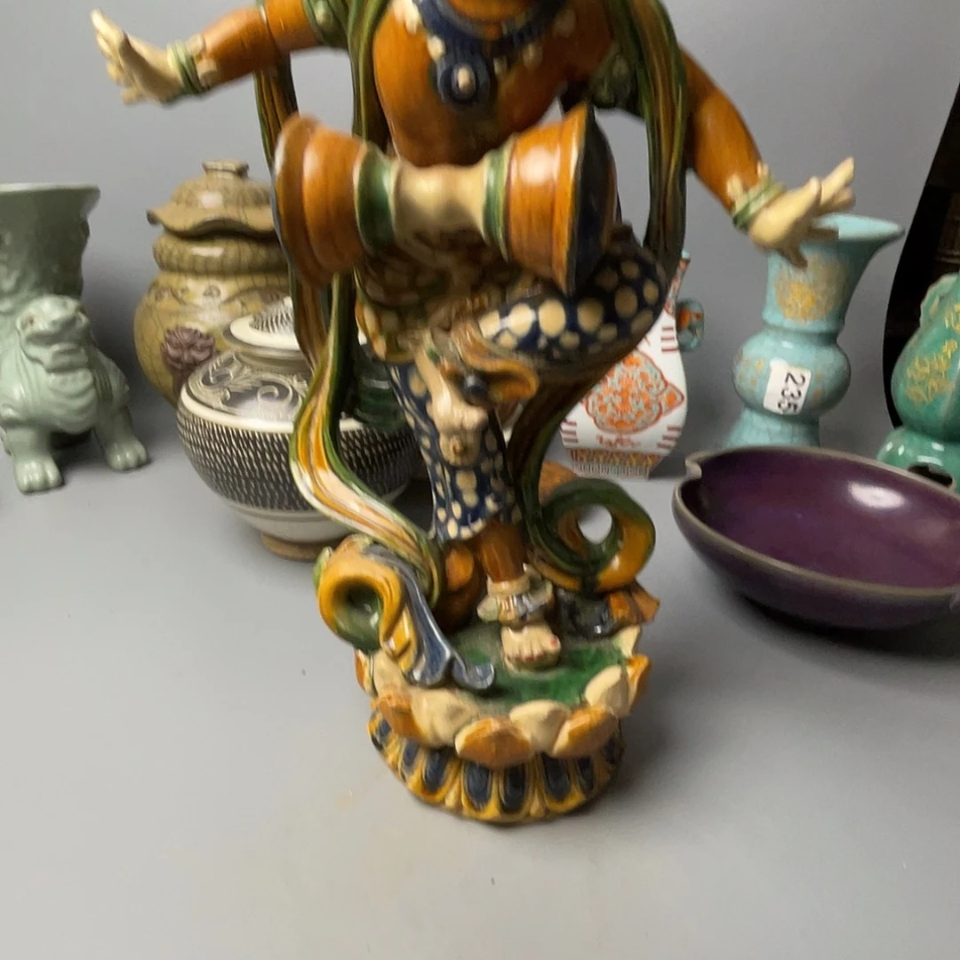 &***&陶瓷艺术品摆件摆件