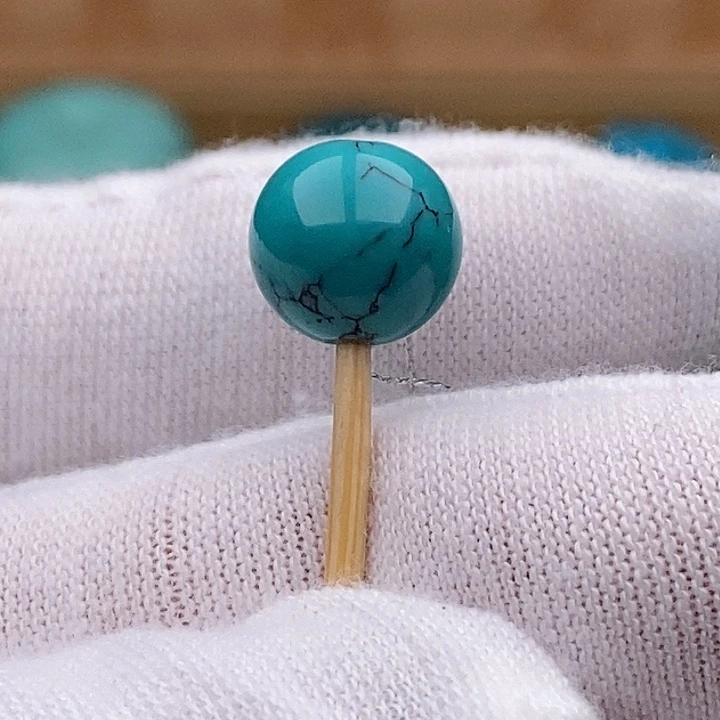 绿松石未镶嵌珠宝奇石9.8