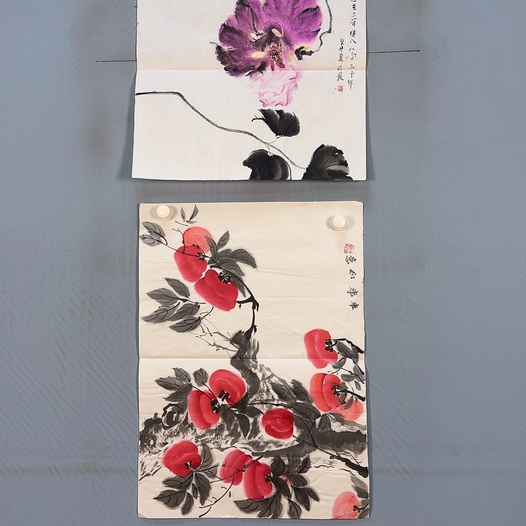 国画793 牡丹一如您的脸颊