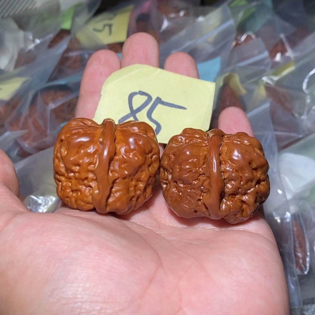 文玩核桃把件拱桥蛙36