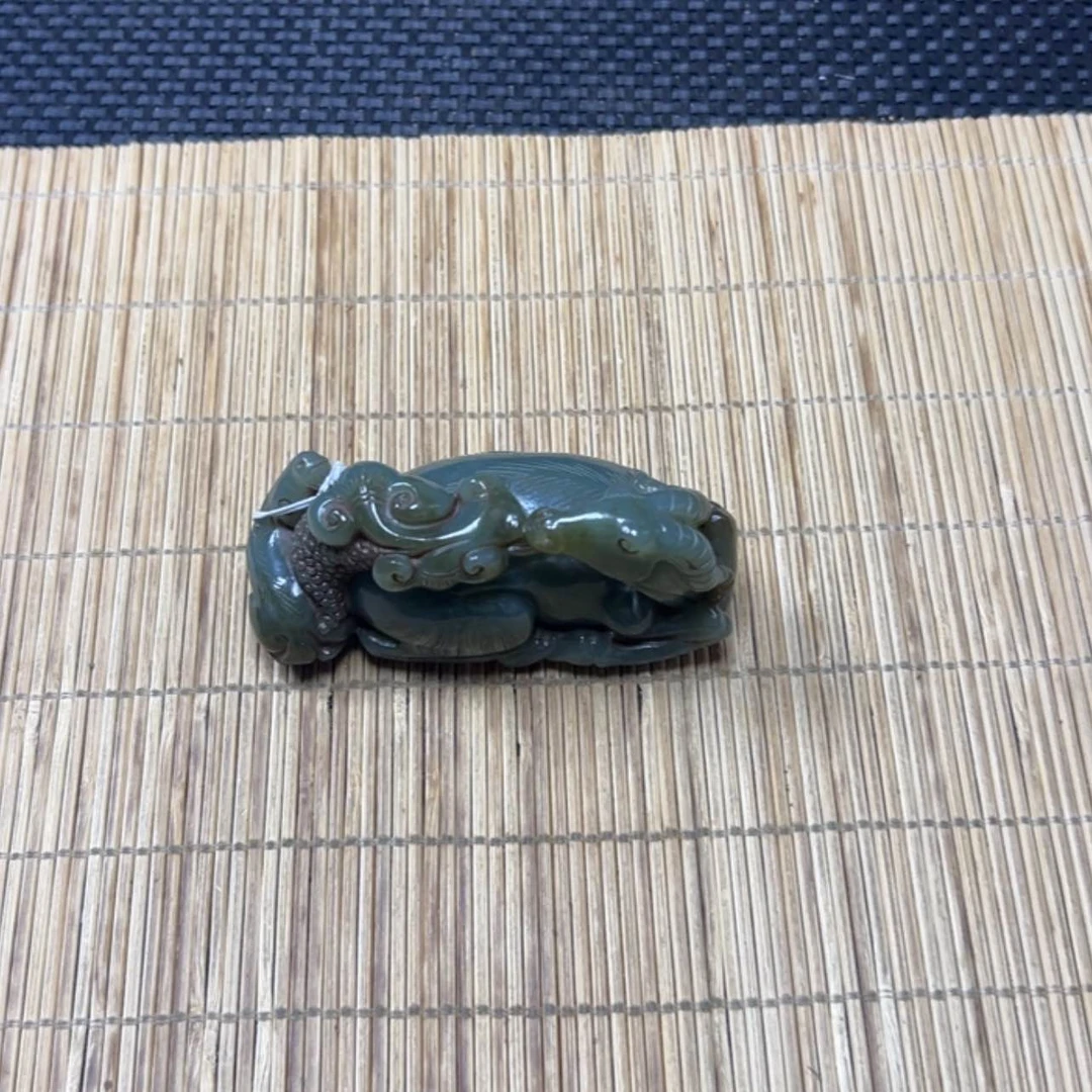 【闪购商品】和田玉未镶嵌把件