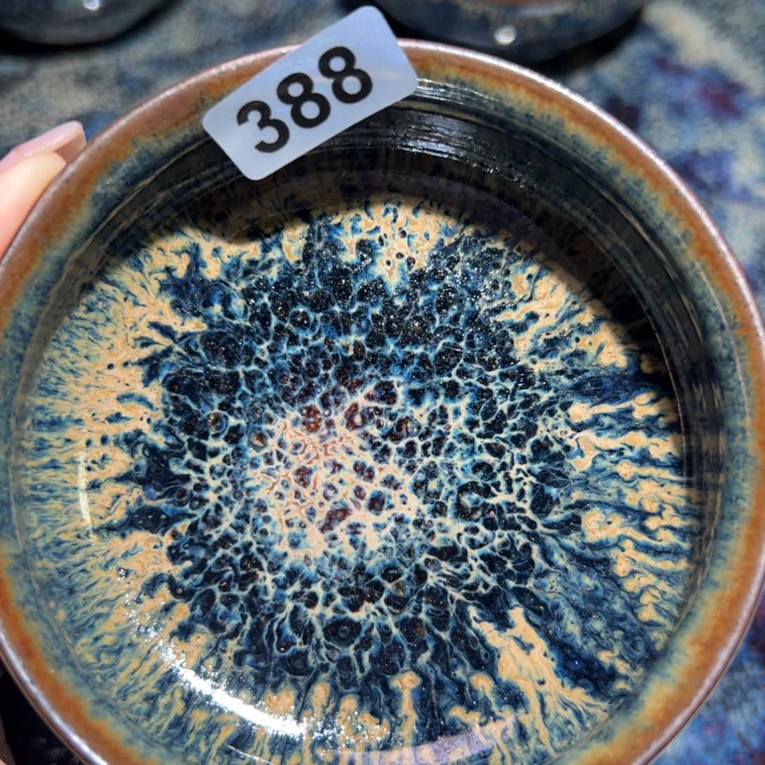 茶盏一****爷全手工原矿原釉建盏