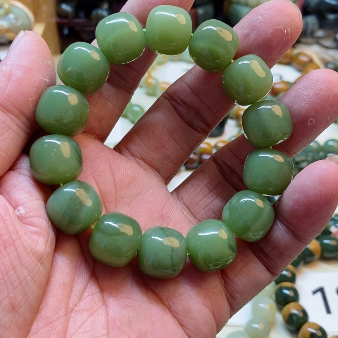 未镶嵌手串和田玉