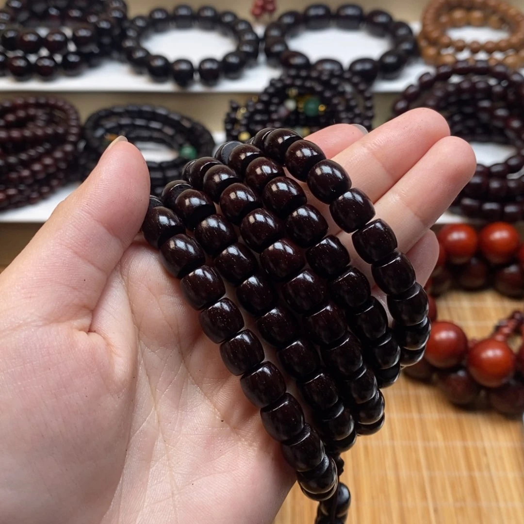 回***忆檀香紫檀（小叶紫檀）8*9直切满星