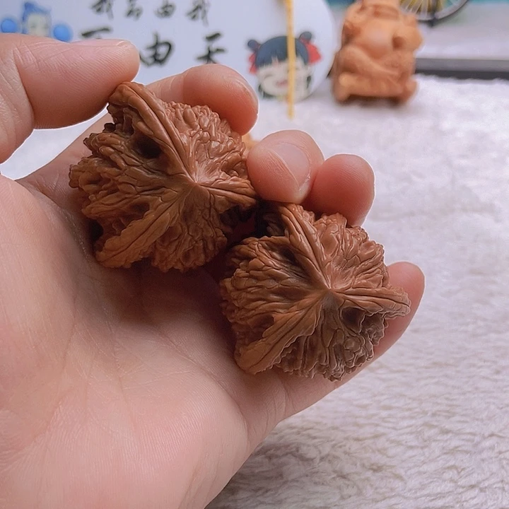 吊坠文玩核桃突****突三棱