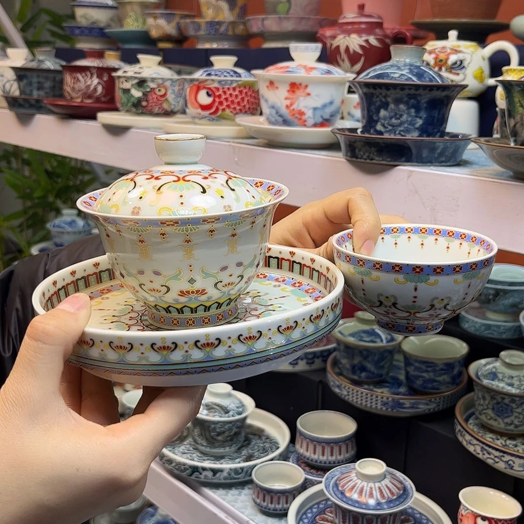 盖碗盖碗健健康康快快乐乐