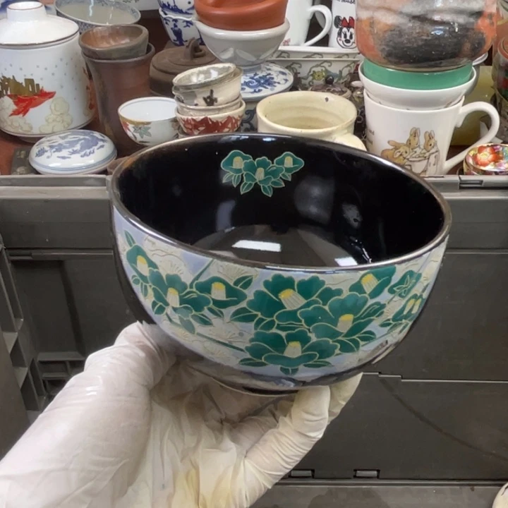 手工艺品琉璃他家瓷器真美…开播了