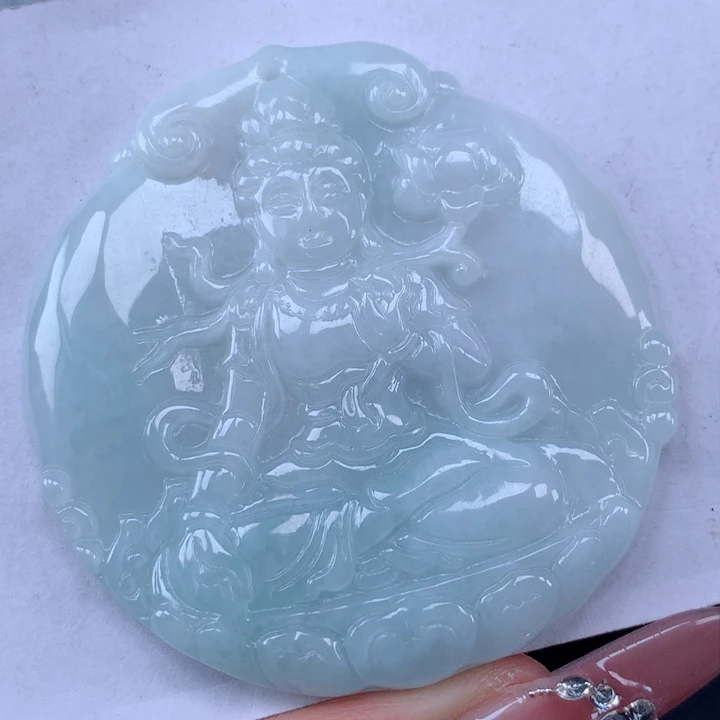 颈饰未镶嵌翡翠大势至