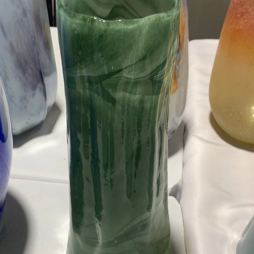 琉璃王*贵手工琉璃花器