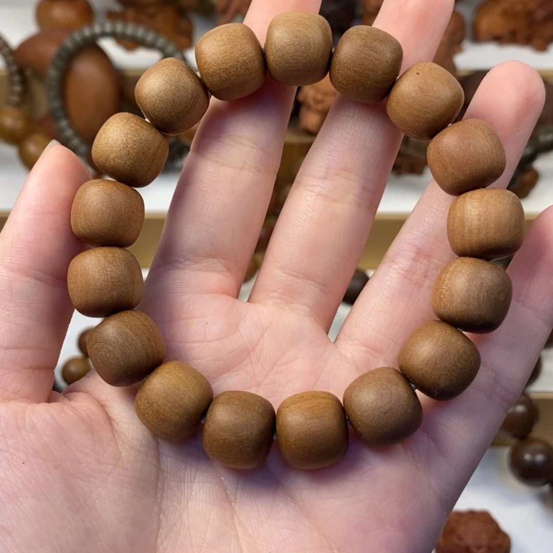手串/手链檀香木老山檀香12/13顺纹奶香