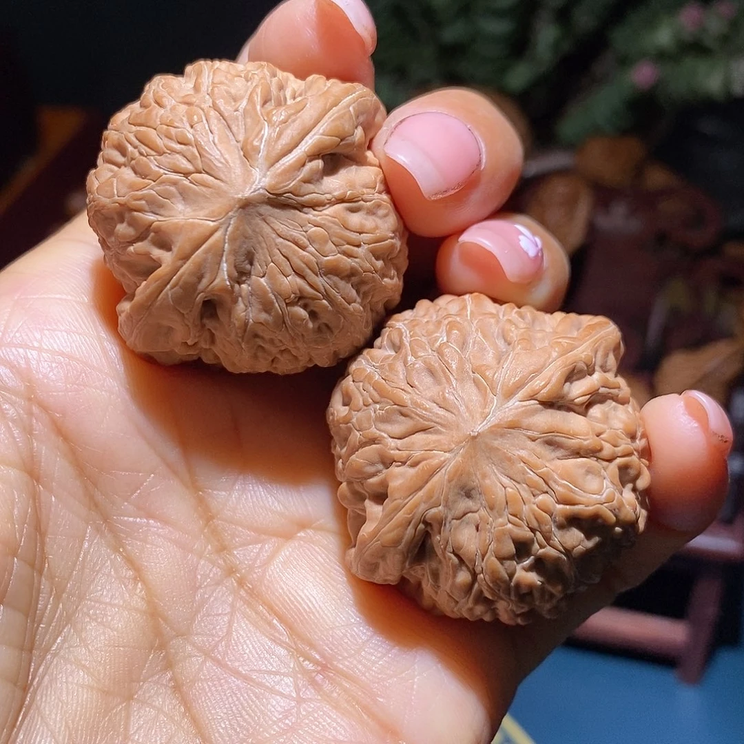 文玩核桃把件铁锤39.5