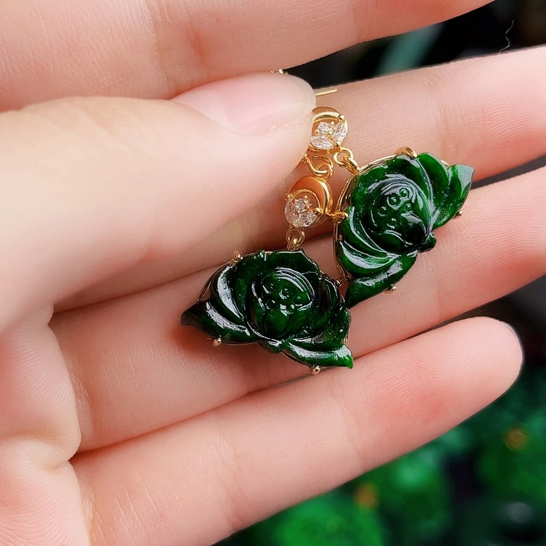 颈饰银S925镶嵌翡翠多样性